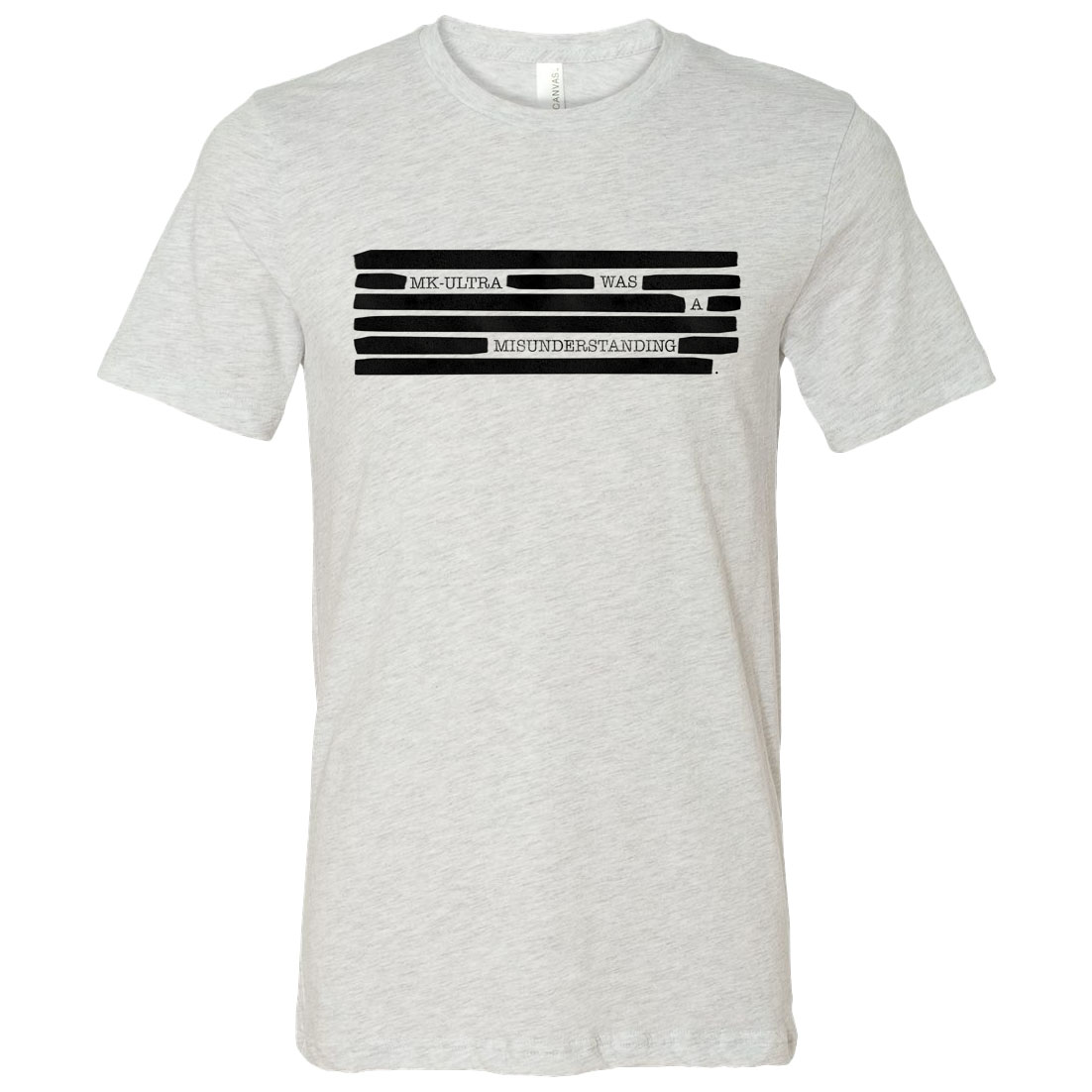 MK-Ultra Redacted Tee