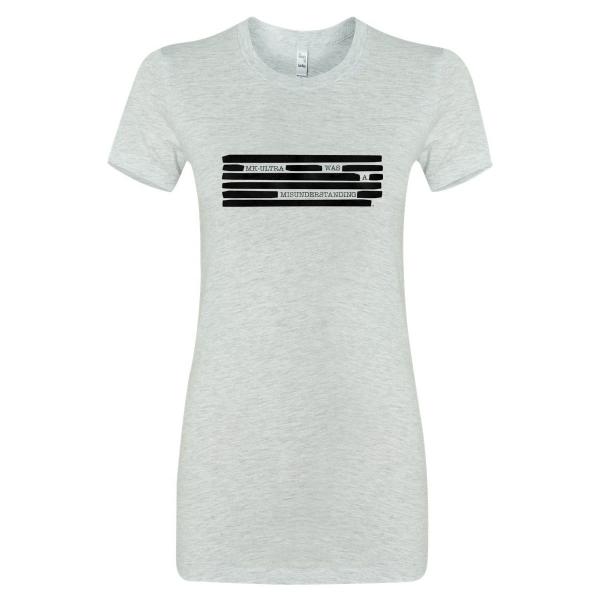 MK-Ultra Redacted Ladies Tee