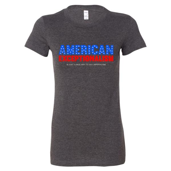 American Exceptionalism Ladies Tee