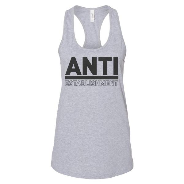 Anti-Establishment Ladies Tank