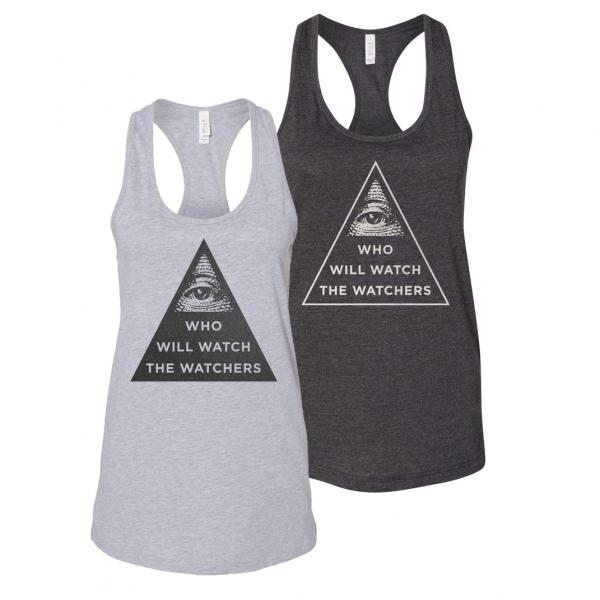 Who Will Watch The Watchers Ladies Tank